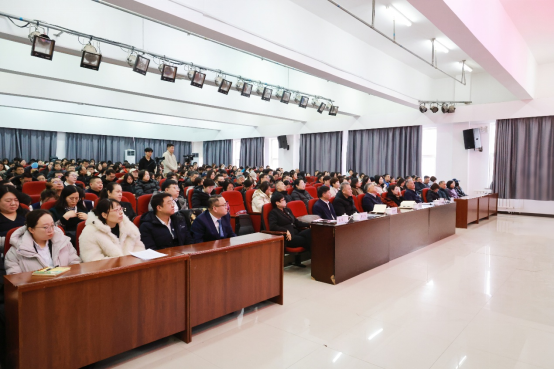 锚定“两点一链”发展战略，擘画科技创新奋进蓝图 ——leyu乐鱼中国体育官网第一届科技创新大会成功召开