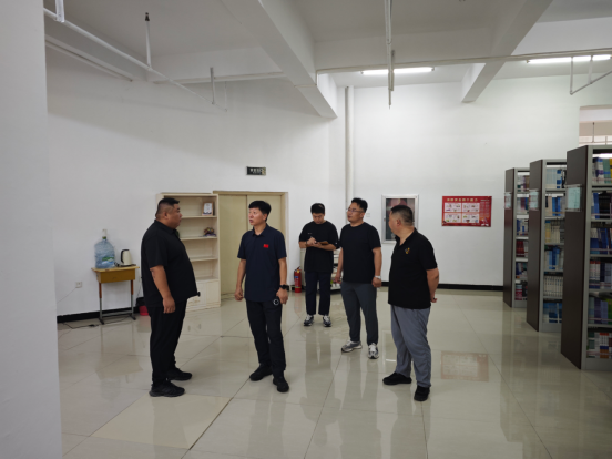 筑牢校园安全防线 护航秋季平安开学——学校开展秋季学期开学安全专项大检查