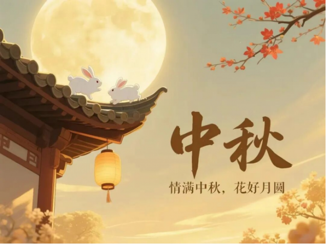 月圆赴新程，理工遇中秋