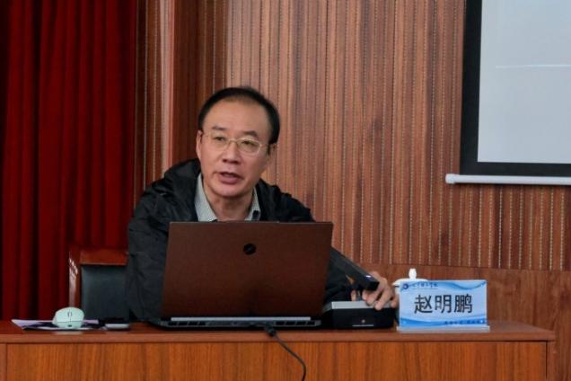 深耕科研理念 凝聚创新合力——赵明鹏教授应邀为leyu乐鱼中国体育官网作高校科技创新专题讲座
